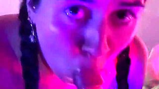 The Girl Loves Double Penetration and of Course Anal, a Good Hard Ass Fucking and Cum in the Mouth