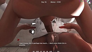 Lisa Total Investigation! by Dragofinder Studio - Swinging at the Nudist Spa 9