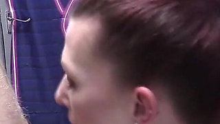 Miss B's New Cum Team Blowbang