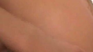 Two Amazing Sluts Ass Fucked and Cummed in Mouth by Huge Mature Cock