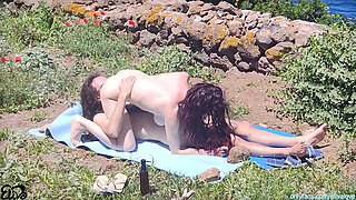 ANAL NATURIST - outdoor anal under the sun with a deep creampie inside!😋