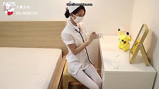 Chinese Nurse Bondage