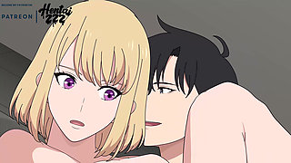 Sung Jinwoo Fucks Cha Hae's Pussy Solo Leveling Anime Hentai