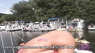 DreamGirls Members featuring July's boat party video