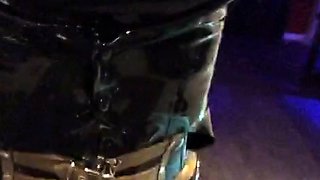 Beautiful brunette in sexy solo fingering masturbation 4 wmv
