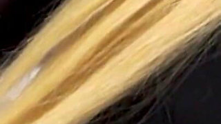 Teen Blonde Dogging Blowjobs and Big Facials