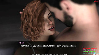 Interracial Wife Swap Creampie Part 14 - Amateur Couple Hardcore BBC Cuckold