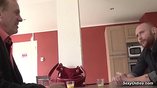 Lady Blonde - Blonde Mature Lady Anais Double Penetration Fucked And Toyed In A