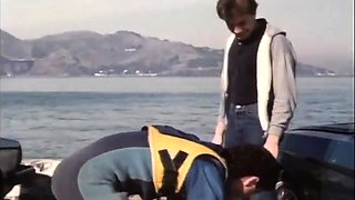 Hot blonde sotckings blowjob anal fuck vintage