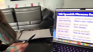 ScottStarkX-Hot Latina Tutor Teaches You New Lessons