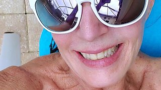 Blonde MILF with Big Boobs Playing Cam Free Porn