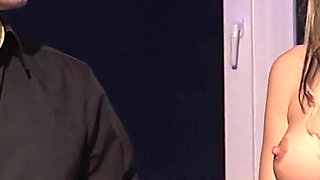 Watch This Busty Blondie From France Rides Guy