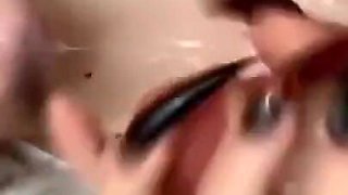 Ahegao Blowjob for Daddy