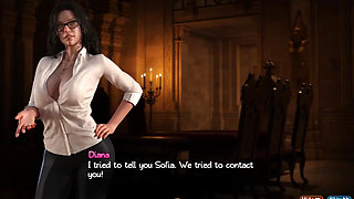 Treasure of Nadia V48091 Part 126 Clare Need Our Help by Loveskysan69