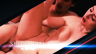 Naughty teen sex with sneaky lady from British Teens