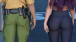 Cursed Affection: the Hot Pregnant Wife Her Boyfriend and the Mysterious Girl - Episode 2