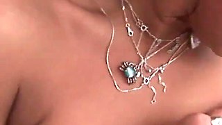 Cock hungry milf gets penetrated in the bathroom by a hard cock which eventually pisses on her face