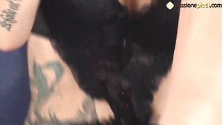 Foot Fetish Beauties featuring missy's passionepiedi xxx