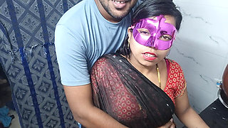 Hot Desi MILF Rides Cock with Perfect Booty - Real Amateur Homemade Indian Hindi Sex