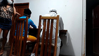 Fucking the Indian waitress at the Fushi Jov restaurant