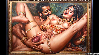 Indian aunty let's her boss to fuck her wet pussy