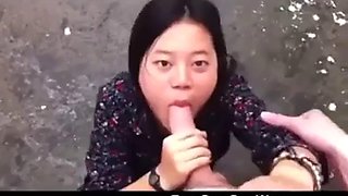 Chinese petite with big white dick compilation: Blowjob, Amateur  Hardcore Porn