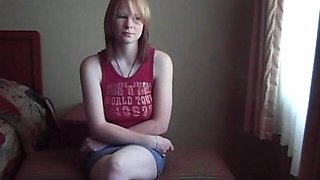 Ann Marie - 18 Yo. Redhead First Time on Camera