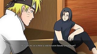 Naruto Eternal Tsukuyomy - Part 2 - Horny Karin by Loveskysan