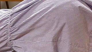 Strapping & Corner Time for Cheeky Student Alisha