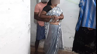 Stepmom Fucks Stepson Hard - Big Tits Indian Aunty Creampie