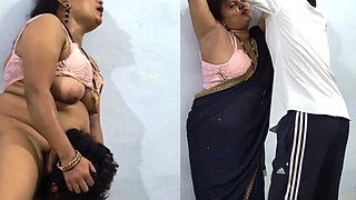 Indian young boy fucked his step sister
