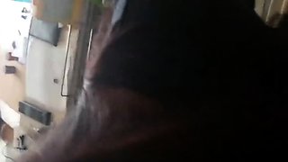 Asian Girl Blowjobs Outdoors POV