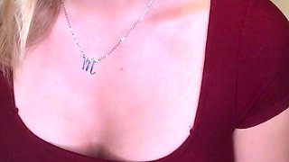 Big boobs milf masturbates with her dildo
