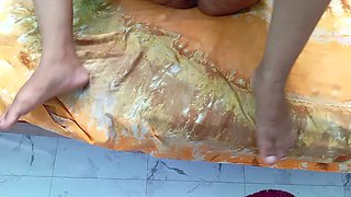 House Owners Sex with Servant When Clean His Room