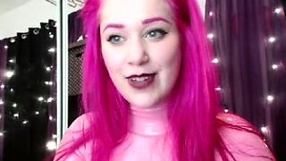 Amateur striptease and Solo masturbation