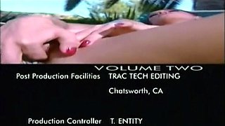 Horny lesbian teens fingering and licking