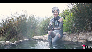 Hot Spring Anal Outdoor Anal Fucking