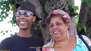 Fat Mature Rough Ass Fucked In My Van