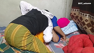 Desi Husband Village Wife Cuple First Time Romance