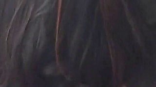 It's in the Other Hole!! Submissive Amateur Schoolgirl Fucked in Skirt and Stockings