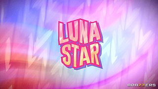Pay Attention To My Pussy With Gabi Paltrova, Luna Star - Brazzers