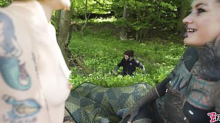 Dirty Dreaz featuring Anuskatzz and Silvia Soprano's anal dirt