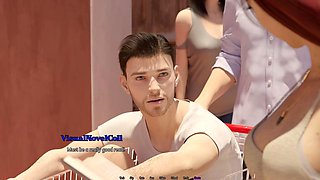 Eager hentai babe loveskysan69real gets down in a 3D hot session with a mummy