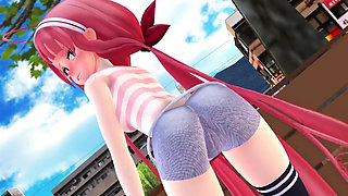 Public Assjob (no Sound)