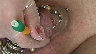 Domina Enjoys Cruel Femdom Ball Busting and Pegging