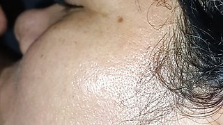 Girlfriend sucking hard deepthroat