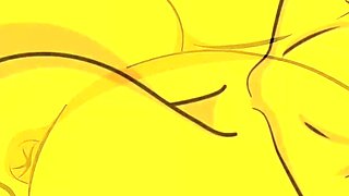 The Simpsons Homer and Marge Cartoon Porn Video