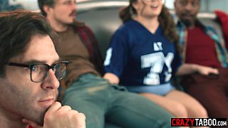 Leana Lovings taking care of her friends