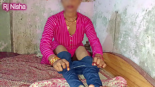Desi Housewife Rj Nisha Masturbate by Baigan