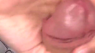 Cock Milking From Above - Let It Rain Cum